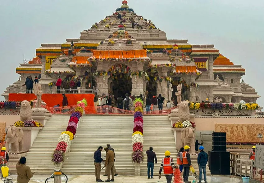 Shri Ram Janmabhoomi Mandir, Ayodhya